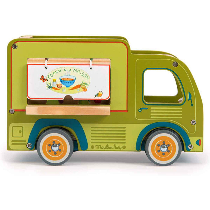 Speedy Monkey Food Truck - The Big Family - Moulin Roty