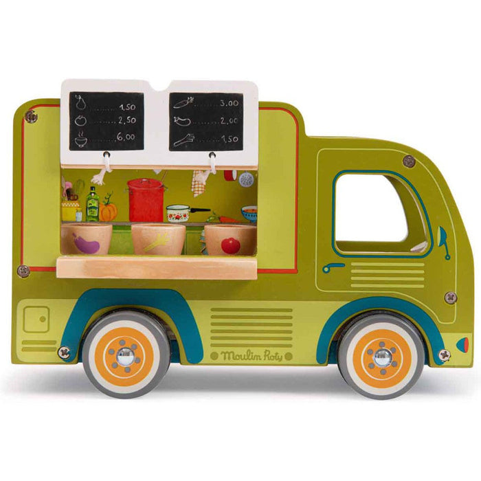 Speedy Monkey Food Truck - The Big Family - Moulin Roty