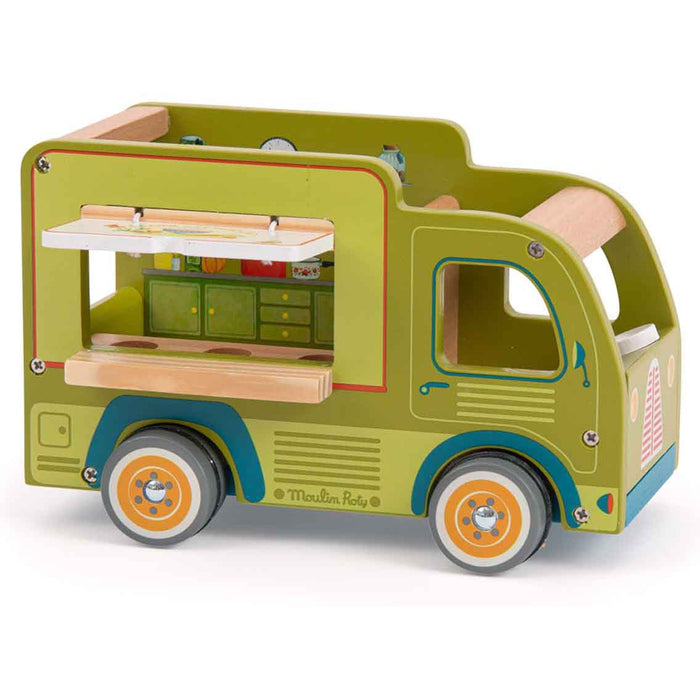 Speedy Monkey Food Truck - The Big Family - Moulin Roty