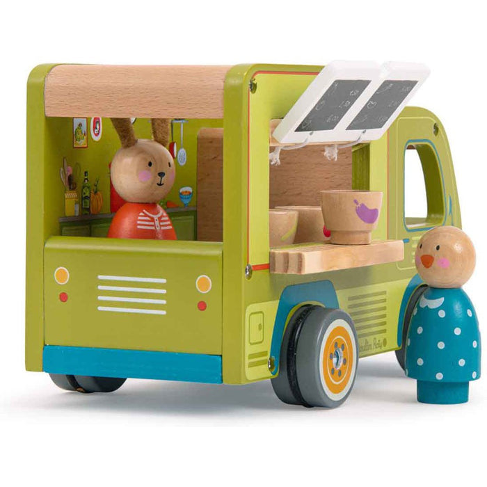 Speedy Monkey Food Truck - The Big Family - Moulin Roty