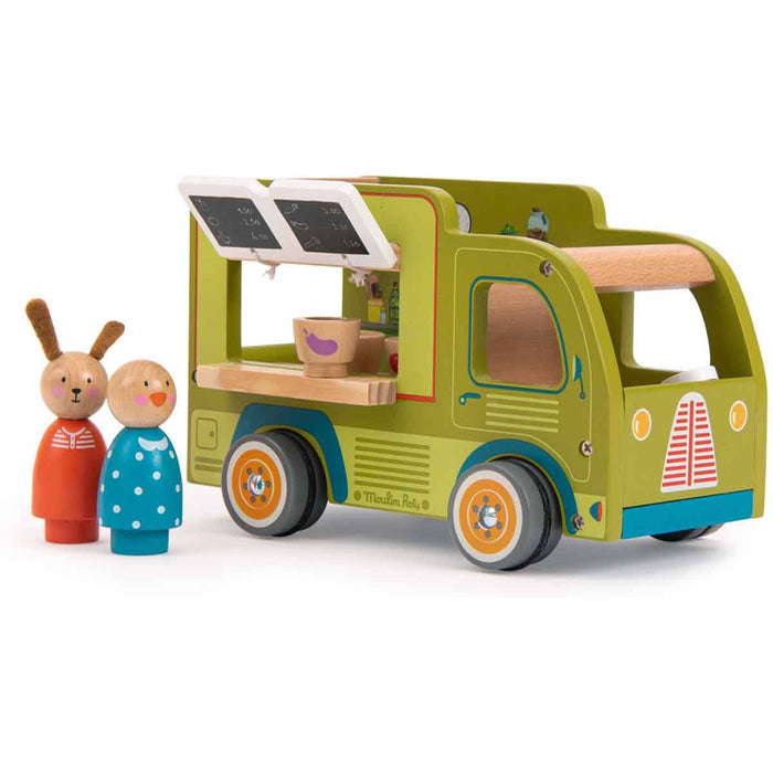 Speedy Monkey Food Truck - The Big Family - Moulin Roty