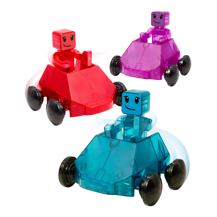 Magna-Tiles Dashers 6-Piece Set