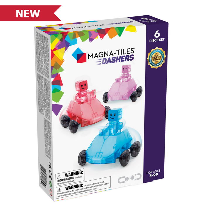 Magna-Tiles Dashers 6-Piece Set