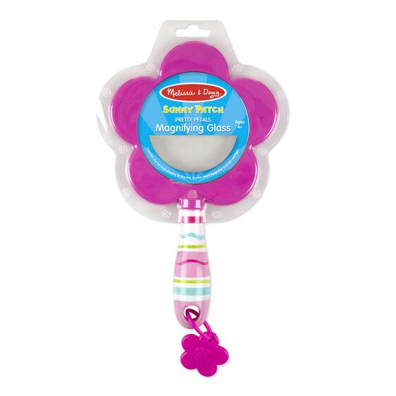 Melissa & Doug Pretty Petals Magnifying Glass