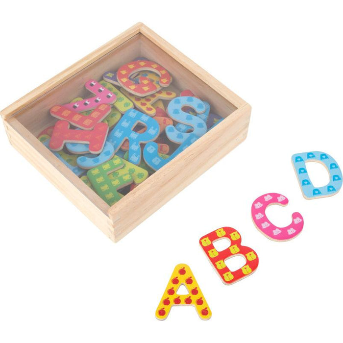 Small Foot Colourful Magnetic Letters