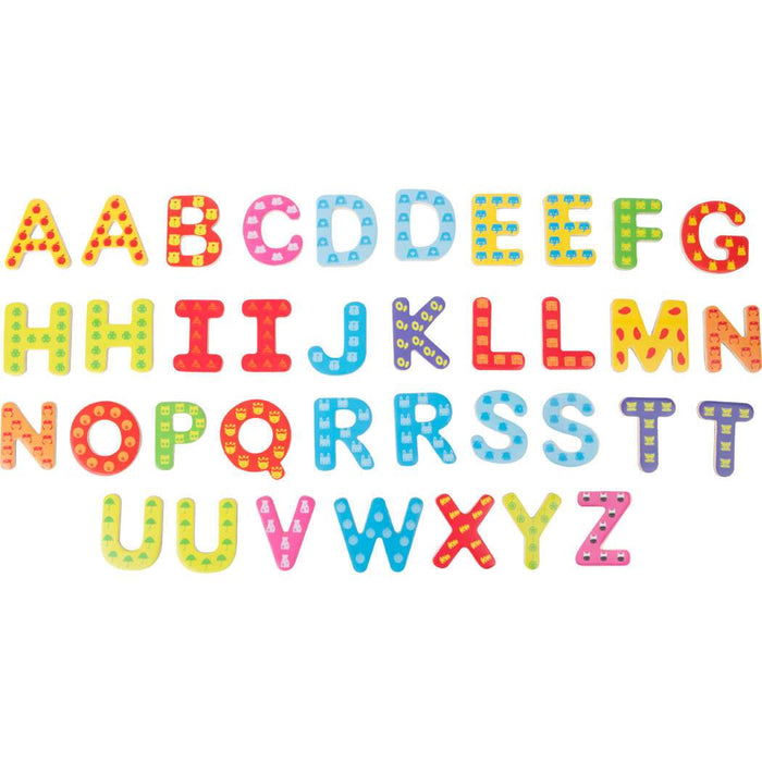 Small Foot Colourful Magnetic Letters