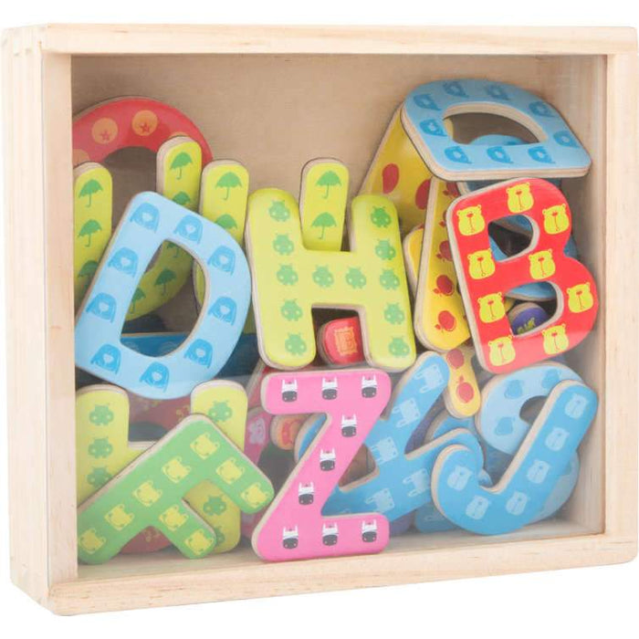 Small Foot Colourful Magnetic Letters