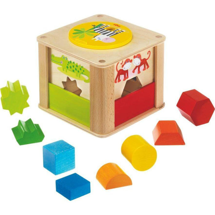 Haba Zookeeper Sorting Box