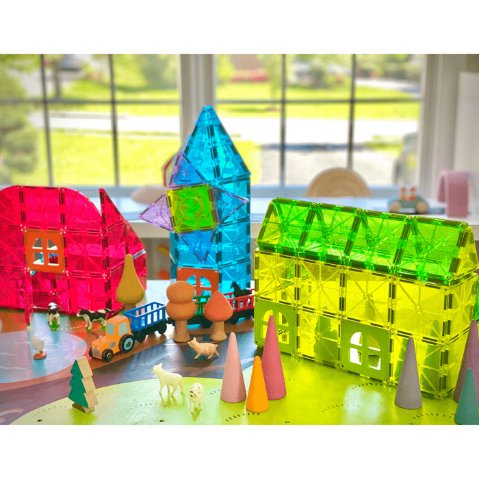 Magna-Tiles Metropolis 110-Piece Set