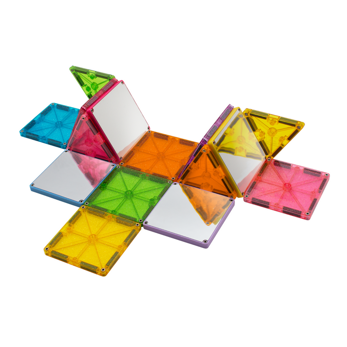 Magna-Tiles Stardust 15-Piece Set