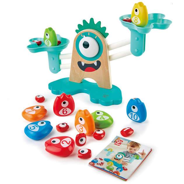 Hape Monster Math Scale