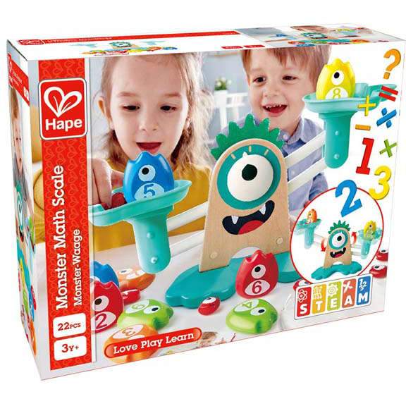 Hape Monster Math Scale