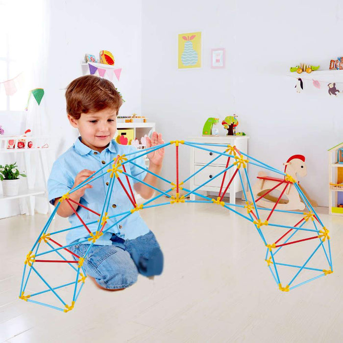 Hape Flexstix Geodesic Structures