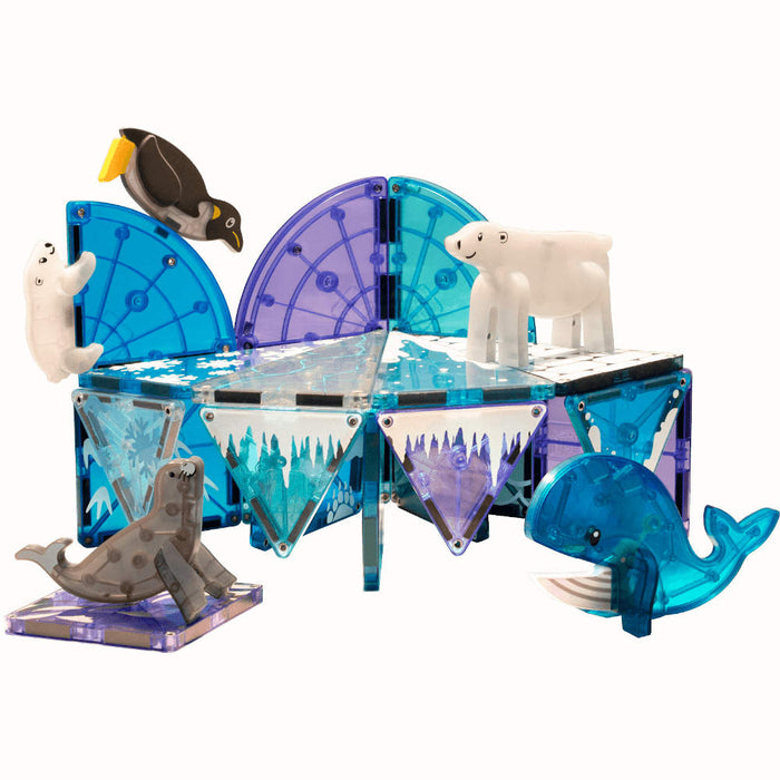 Magna-Tiles Arctic Animals 25-Piece Set