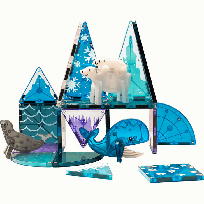 Magna-Tiles Arctic Animals 25-Piece Set