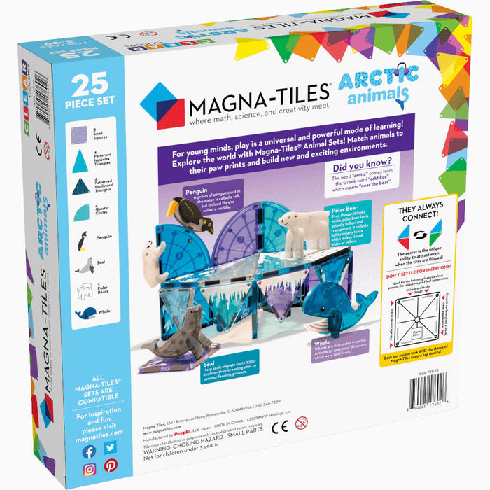 Magna-Tiles Arctic Animals 25-Piece Set