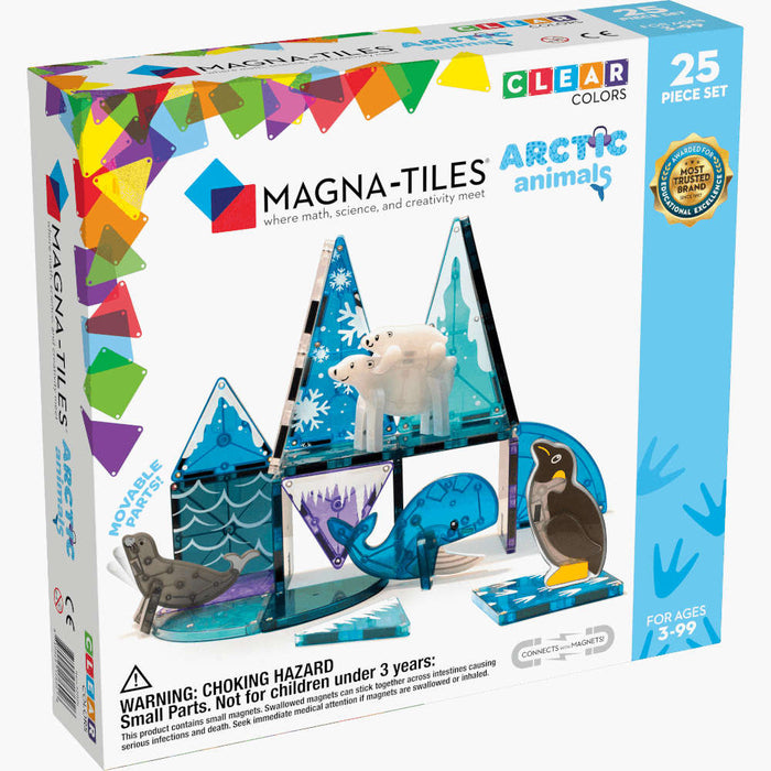 Magna-Tiles Arctic Animals 25-Piece Set