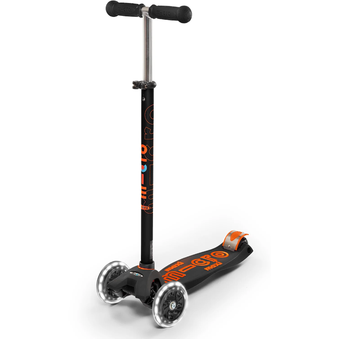 Micro Kickboard Maxi Deluxe LED Scooter