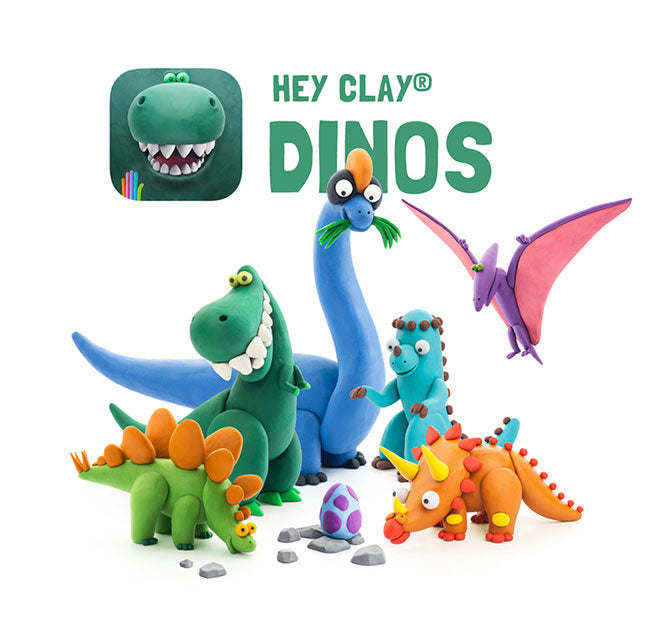 Fat Brain Toys Hey Clay | Dinos