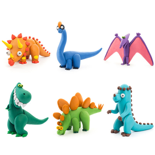 Fat Brain Toys Hey Clay | Dinos