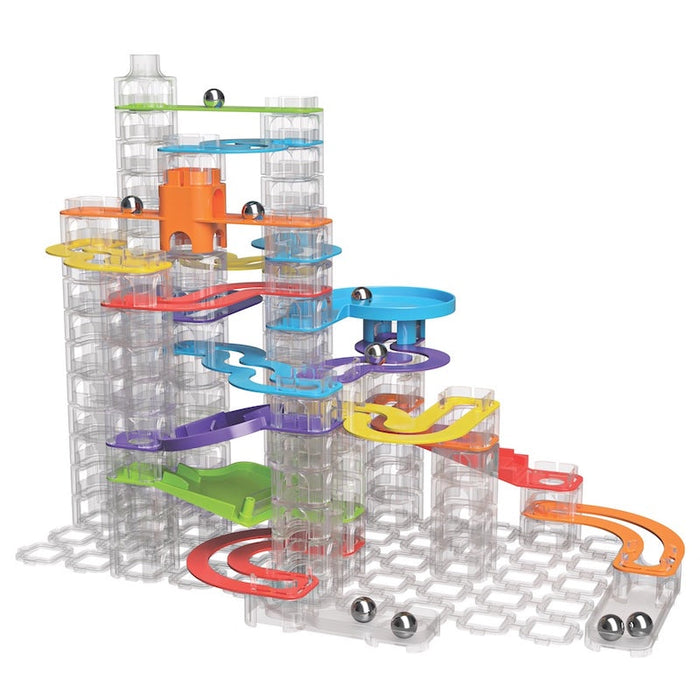 Fat Brain Toys Trestle Tracks Deluxe Set