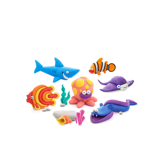 Fat Brain Toys Hey Clay | Ocean Creatures