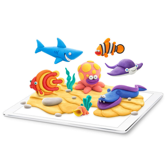 Fat Brain Toys Hey Clay | Ocean Creatures