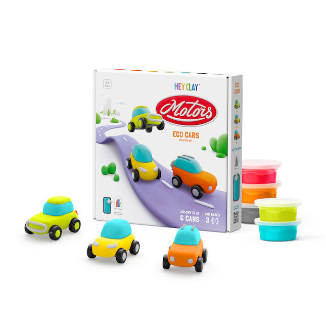 Fat Brain Toys Hey Clay | Eco Cars