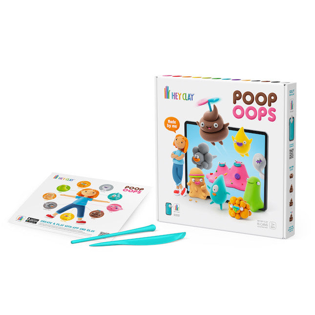 Fat Brain Toys Hey Clay | Poop Oops