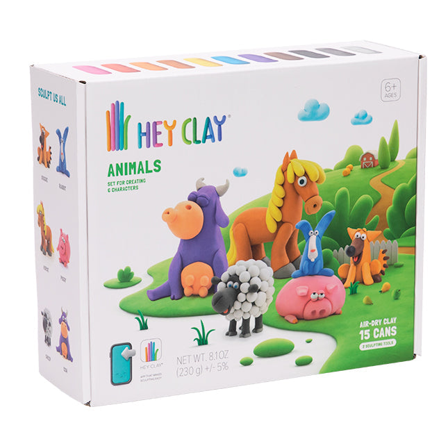 Fat Brain Toys Hey Clay | Animals