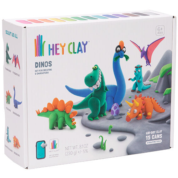 Fat Brain Toys Hey Clay | Dinos