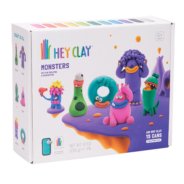 Fat Brain Toys Hey Clay | Monsters