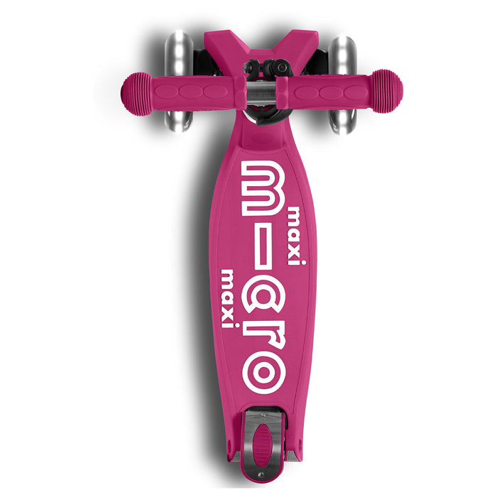 Micro Kickboard Maxi Deluxe Foldable LED Scooter