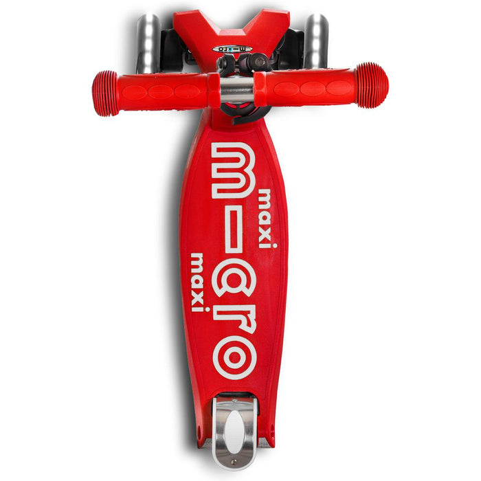 Micro Kickboard Maxi Deluxe LED Scooter