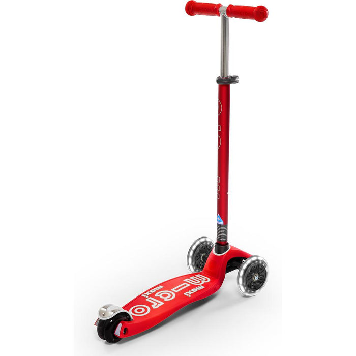 Micro Kickboard Maxi Deluxe LED Scooter