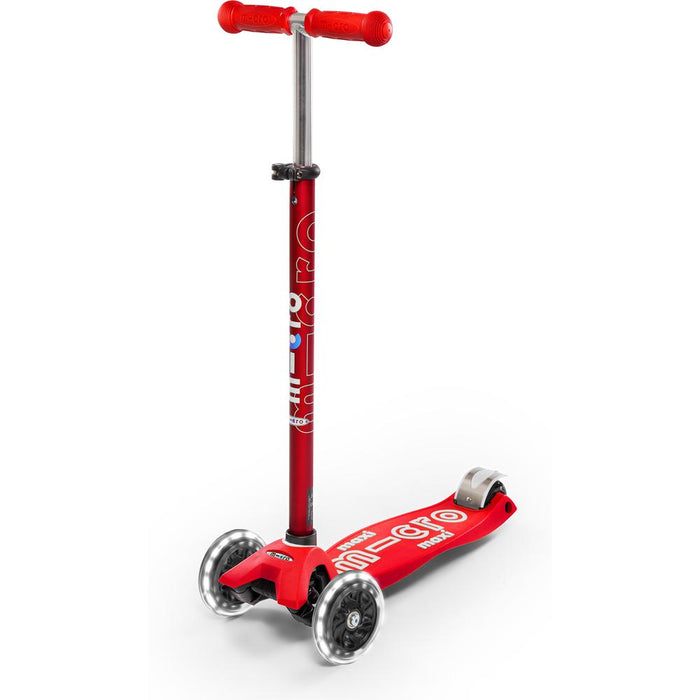 Micro Kickboard Maxi Deluxe LED Scooter