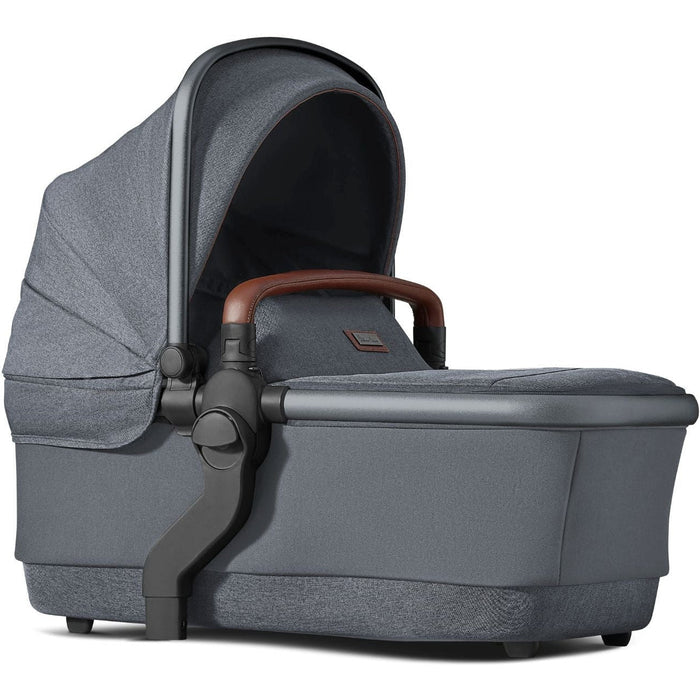 Silver Cross Wave Tandem Bassinet with Sustainable Fabrics