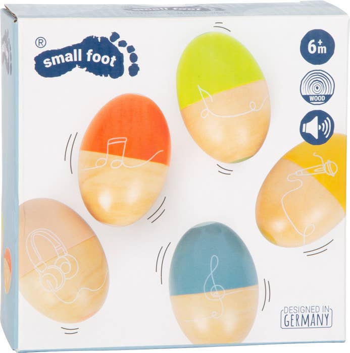 Small Foot Musical Eggs Groovy Beats