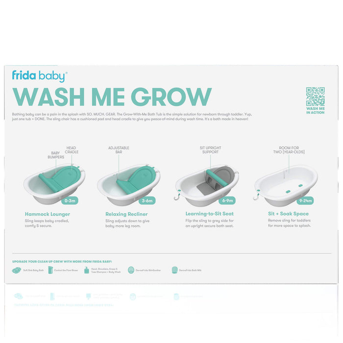 Frida 4-in-1 Grow-With-Me Bath Tub