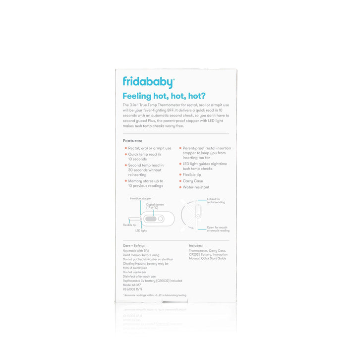 Frida 3-in-1 True Temp Thermometer