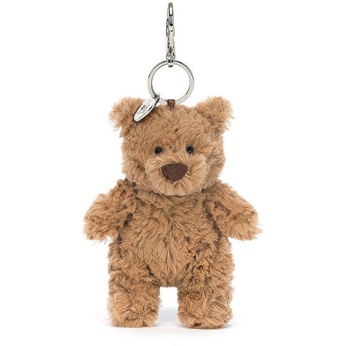 Jellycat Bartholomew Bear Bag Charm