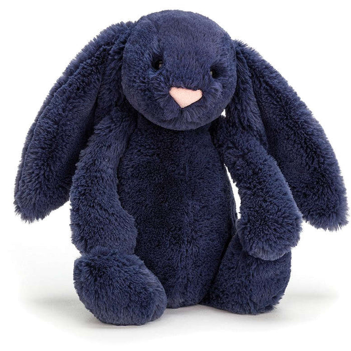 Jellycat Bashful Bunny Navy Medium