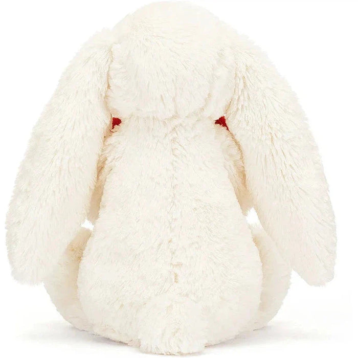 Jellycat Bashful Red Love Heart Bunny Original