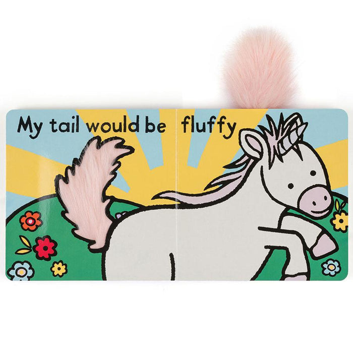 Jellycat If I Were a Unicorn Book