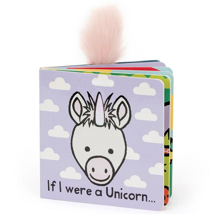 Jellycat If I Were a Unicorn Book