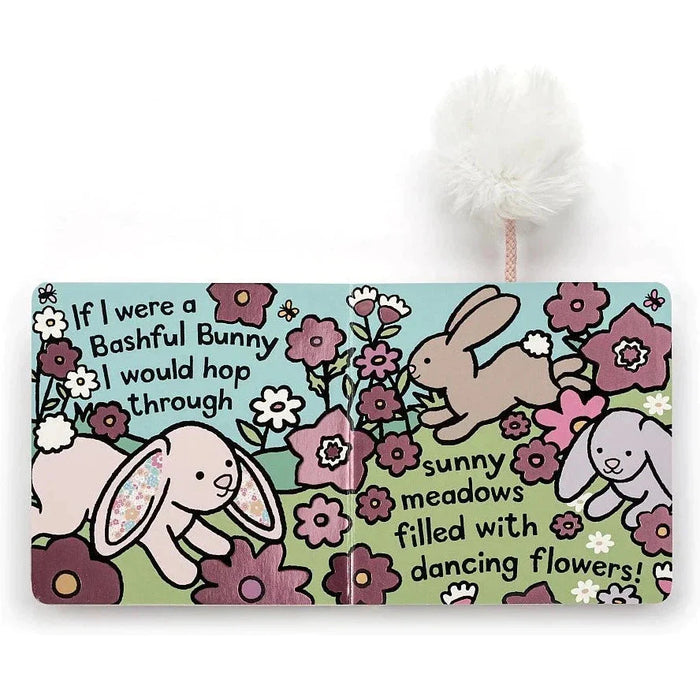 Jellycat If I Were A Bunny Book (Blush)