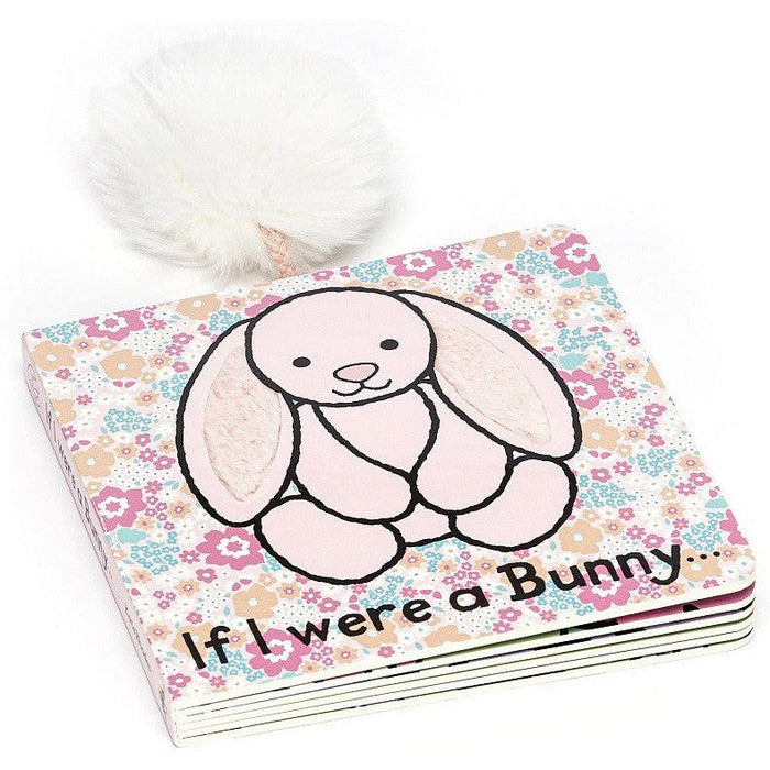 Jellycat If I Were A Bunny Book (Blush)