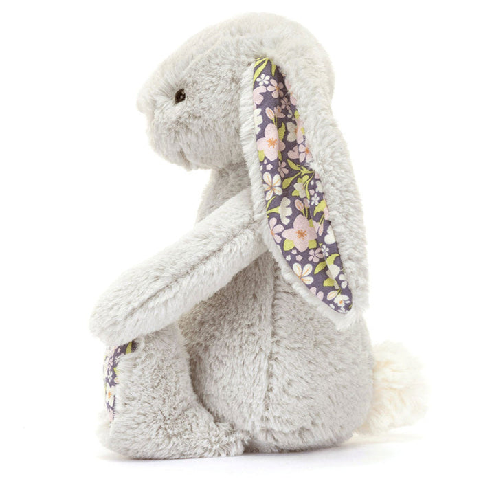 Jellycat Blossom Silver Bunny 'Bloom' Small