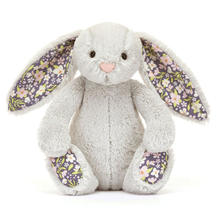 Jellycat Blossom Silver Bunny 'Bloom' Small