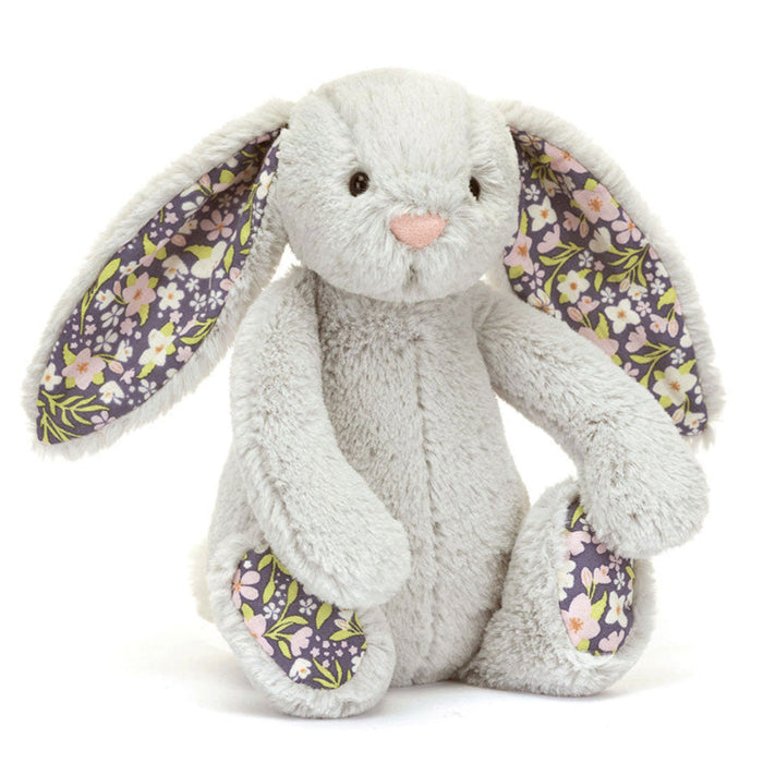 Jellycat Blossom Silver Bunny 'Bloom' Small